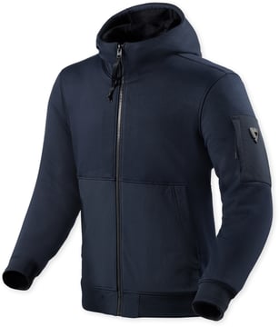 REV'IT Oakwood Hoodie Dark Blue