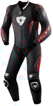 REV'IT Argon 3 One Piece Black/Neon Red