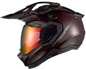 NEXX X.RALLY Namib Carbon Red