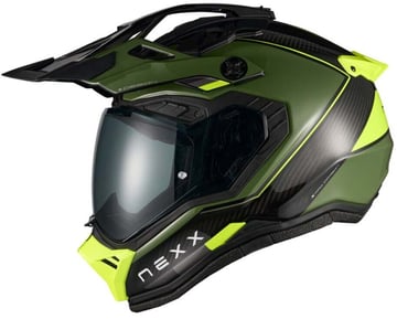 NEXX X.RALLY Raid Green/Neon Yellow