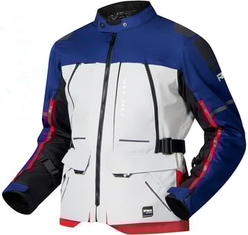 Richa Infinity 3 Adventure Jacket Blue/Red
