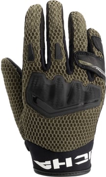 Richa Stradale Ap-X Mesh Gloves Green