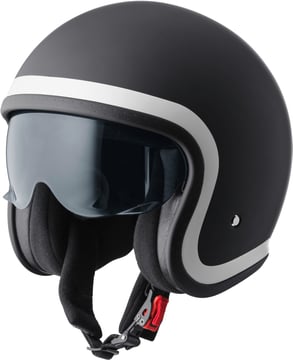 GMS Ride Matt Black/White