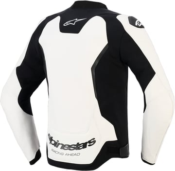 Alpinestars Gp Force V2 Leather Jacket Jacket White/Black