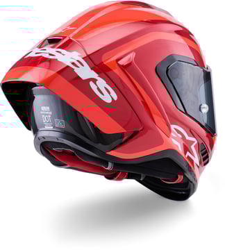 Alpinestars Gp Force V2 Leather Suit 1 Pc Black/Blue/Red Fluo