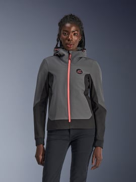 Alpinestars Stella Radium Tech Hoodie Hoodie Deep Gray/Black