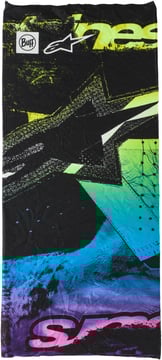 Alpinestars Buff Ignite Neck Tube Black/Bright Red