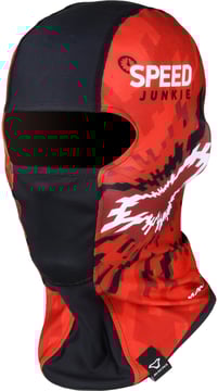 Macna Balaclave Mane Grey/Red