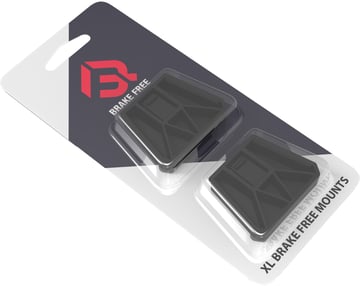 Brake Free 2-pack XL Mounts