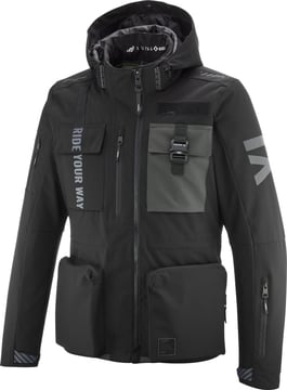 Ixon Darkrise Jacket Black/Anthracite
