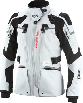 Ixon Odin Lady Jacket Light Grey/Black