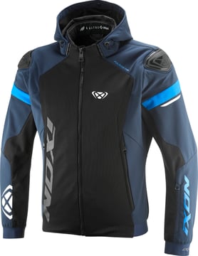 Ixon Pulsion Air Jacket Black/Navy/Blue