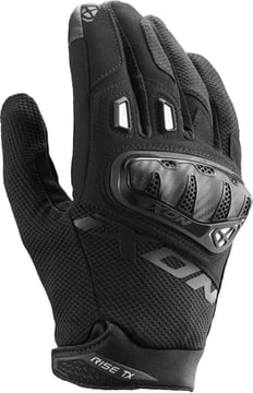 Ixon Rise Tx Gloves Black/White