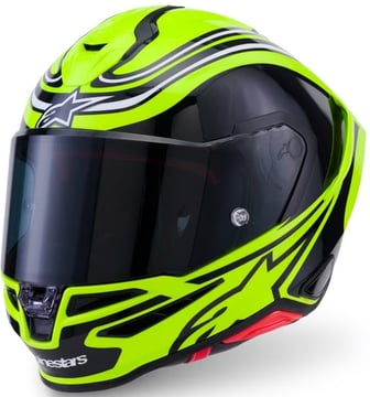 Alpinestars S-R7 Solid Black Matt - Voordeelhelmen.nl