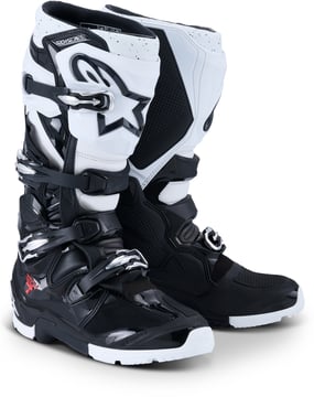 Alpinestars Tech 7 Enduro Black/White