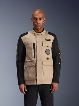 Alpinestars Dice Jacket Aluminum/Black