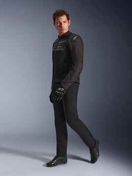 Alpinestars Smx Air Jacket Black/Anthracite