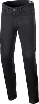 Alpinestars Copper V3 Denim Motorjeans Black Rinse