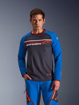 Alpinestars Maxdura Dual Jersey Deep Gray/Royal Blue