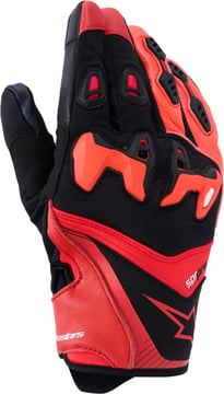 Alpinestars Sp-R Pro Gloves Bright Red/Red Fluo/Black