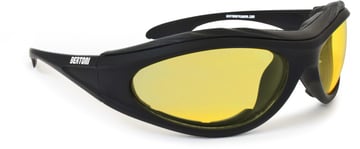 Bertoni Antifog AF125A Rubber Black/Yellow