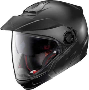 Nolan N40-5 GT Classic N-Com Flat Black 010