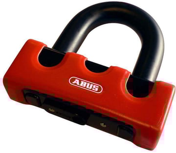ABUS GRANIT Power XS 67 Schijfremslot ART4 Rood