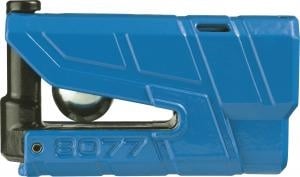 ABUS Schijfremslot GRANIT Detecto XPlus 8077 Blauw