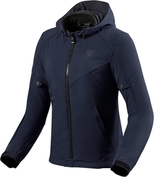 REV'IT Afterburn H2O Ladies Jacket Dark Navy