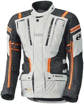 Held Hakuna II Touring Jacket Grey/Orange 067