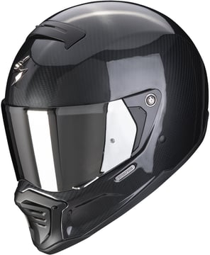 Scorpion EXO-HX1 Carbon SE Solid Black