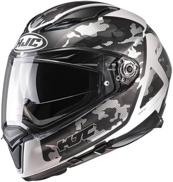 HJC F70 Katra White/Black 210