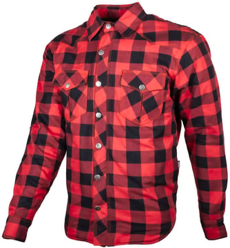 GMS Jaguar Shirt Black/Red 032