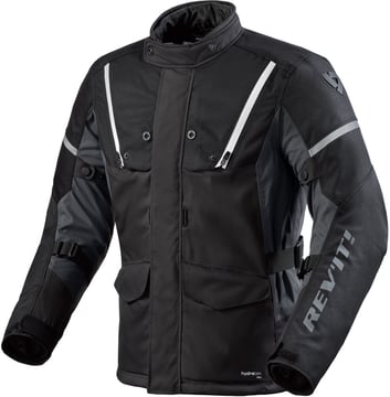 REV'IT Horizon 3 H2O Jacket Black/White