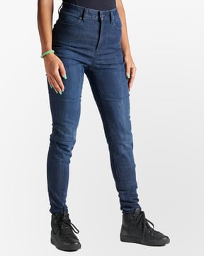 Pando Moto Kusari Lady COR 02 Jeans Skinny-Fit