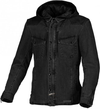 Macna Inland Hoodie Black 101