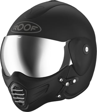 ROOF RO9 Roadster Iron Mat Black/Silver