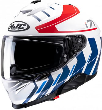 HJC i71 Simo White/Red 235