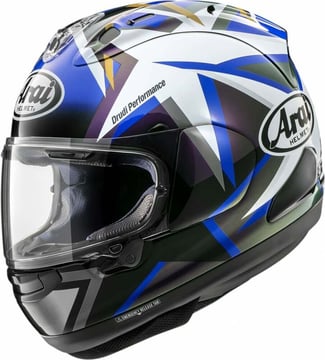 Arai RX-7V Evo Maverick Star