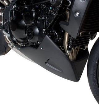 Engine Spoiler Matt Black (No Paint) TS9/11 PUNT DV