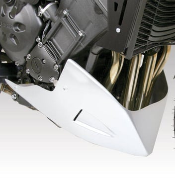 Engine Spoiler Silver YF1 PUNT ARG