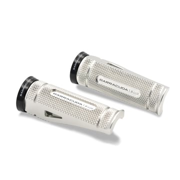 Kit Foot Peg Racing Silver (Pair) NF123-A