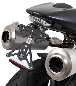 Kit Licence Plate DN7104-BN