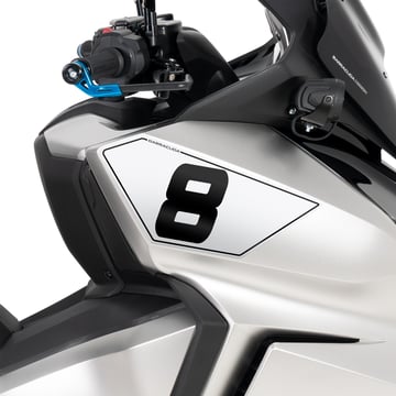 Kit Number Plate HF7400-21