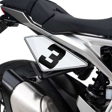Kit Number Plate HN1400-22