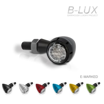 S-Led 3 B-Lux Green (Pair) N1001/BS3V