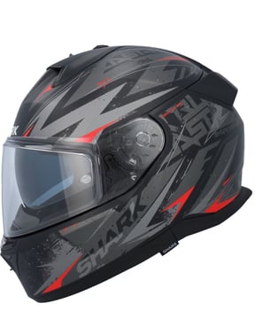 Shark D-Skwal 3 Blast-R Mat Black/Anthracite/Red KAR