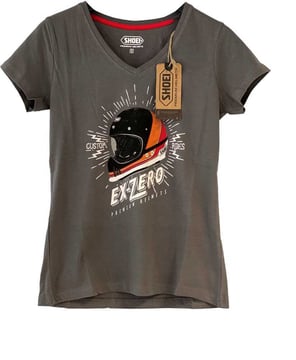 Shoei T-Shirt EX-ZERO EQUATION TC-10 - WOMAN EX-ZERO Equation TC-10 Woman