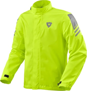 REV'IT Cyclone 4 H2O Rainjacket Neon Yellow