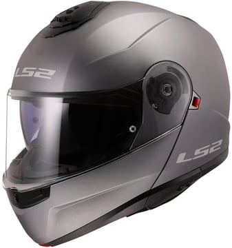 LS2 FF908 Strobe II Matt Titanium